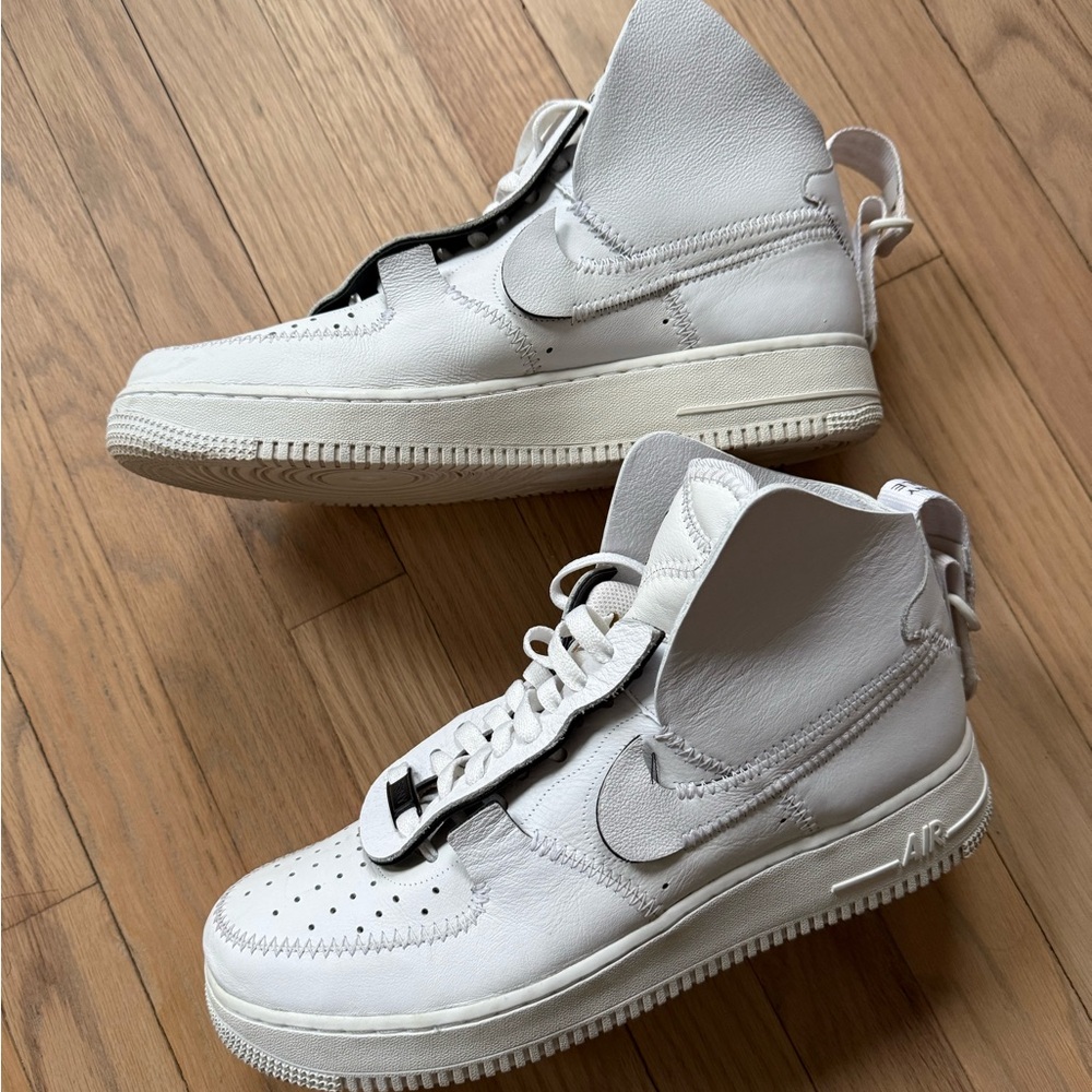 Nike x Public School (PSNY) Air Force 1’s. Direct from runway show.